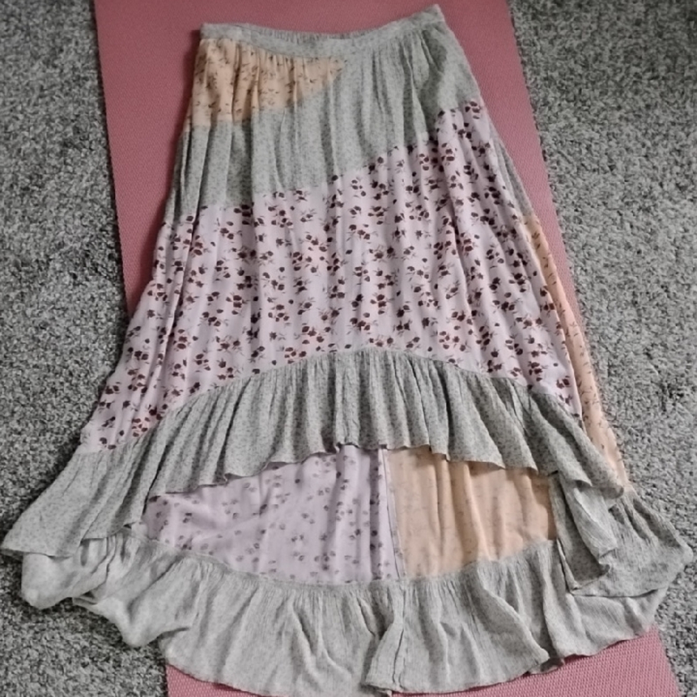 American Eagle Hi Lo Maxi Skirt